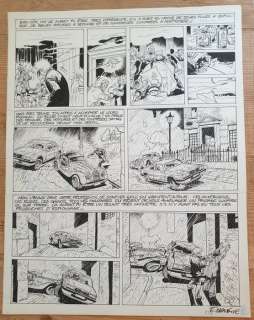 421 T5 - Planche orginale (p.3) Scotch malaria - (1987) | Catawiki