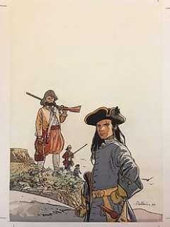 L’Epervier - Tempête sur Brest - Couverture Journal Spirou n°3078 - (1997) | Catawiki