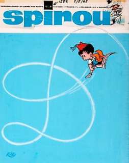 Foufi - L’Elixir de Charme - Couverture Journal Spirou n°1582 - (1968) | Catawiki
