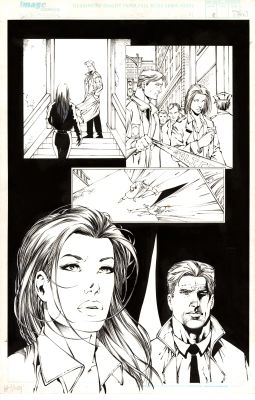 Keu Cha | Witchblade #42 Page 21 | ComicArtFans Classifieds