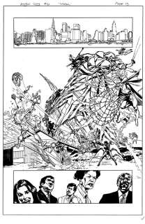 ASTRO CITY (1997) V2. #6, pg 13 by Brent Anderson, Will Blyberg & Kurt Busiek