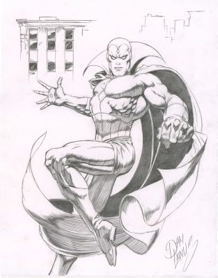 Dan Lawlis | The Vision Original Art By Dan Lawlis | ComicArtFans Classifieds