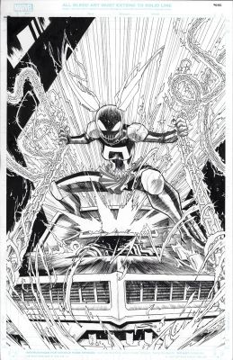 Gerardo Sandoval | Spirits of Violence Gerardo Sandoval - 15 More Covers on the Website! | ComicArtFans Classifieds