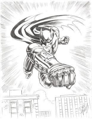 Dan Lawlis | Batman Original Art.By Dan Lawlis | ComicArtFans Classifieds