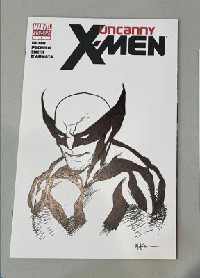 Mike McKone | Mike McKone, Wolverine | ComicArtFans Classifieds