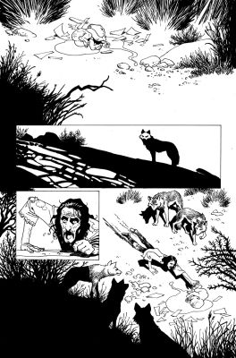 Eduardo Risso, Brian Azarello | Brother Lono #8, Page 17 | ComicArtFans Classifieds