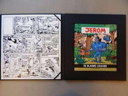 Jerom - Originele pagina + luxe album - De Blauwe Luiaard - (1966/2011) | Catawiki