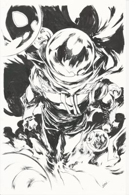 Paolo Villanelli | All-New Spider-Gwen: Ghost-Spider #7 P.20 | The Green Room