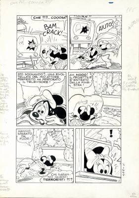 SCARPA; CAVAZZANO - T. e il Canguro | Little Nemo