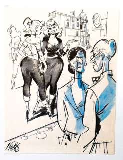 Pin Up - Kremos - original illustr. - EO | Catawiki