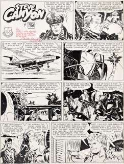 MILTON CANIFF (1907-1988) "You mean you want me to comment on how to save the 20th century?" | Swann Galleries