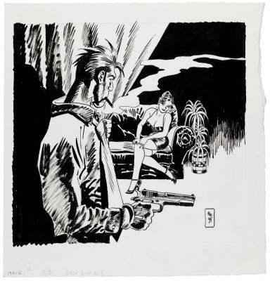 Lot 8 - Bernet Jordi - "Torpedo", anni ‘90 | Urania Casa d’Aste