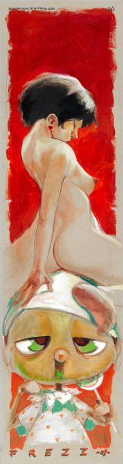 Lot 45 - Frezzato Massimiliano - "Eropinocchio (e mo´ so´ n´altra cosa)", 2009 | Urania Casa d’Aste