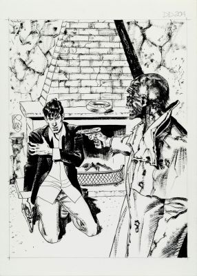 Lot 119 - Stano Angelo - "Dylan Dog - Resurrezione", 2003 | Urania Casa d’Aste