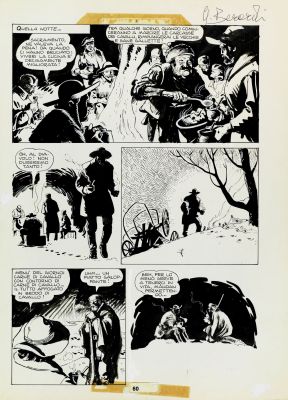 Lot 156 - Milazzo Ivo - "Ken Parker - Lungo Fucile", 1977 | Urania Casa d’Aste