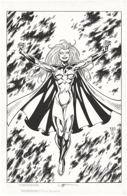 Tom Grummett | X-Men Forever #15 cover (Storm!) | Nostalgic Investments