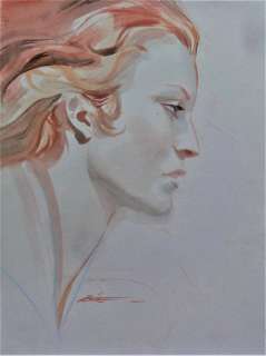 Alice, Alex - Dessin original en couleur - Publié dans l’édition spéciale du tome 2 de Siegfried - La Walkyrie - (2009) | Catawiki