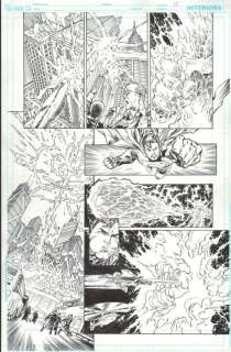 Superman 1 - The New 52- Original page nÂº 15 - EO - (2011) | Catawiki