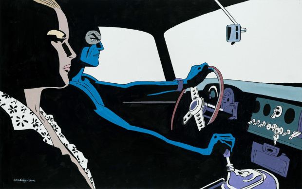 Lot 410 - Zaniboni Sergio - "Diabolik e Eva", 2009 | Urania Casa d’Aste