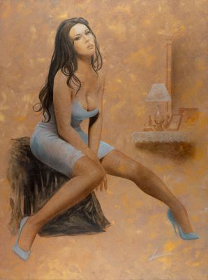 Lot 932 - Sperlonga Lorenzo - "The italian wife", 2009