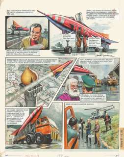 Don Lawrence | The Trigan Empire | Galerie Laqua