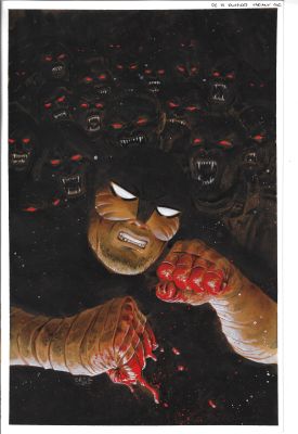 Tyler Crook | DC vs Vampires World War V #10 Variant Cover | Tyler Crook