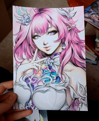 Viktória Liki | Cyrene from Honkai Star Rail by Lictoria | Raremarq (Buy It Now)