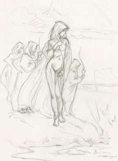 Luis Royo | GROUP SKETCH 27 | Laberinto Gris
