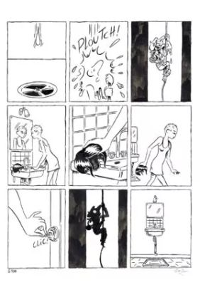 Zanzim | Grand petit homme | La Galerie de la Bande Dessinée