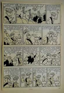 Jommeke 24 - Originele pagina ( p.38) - De verloren zoon - (1965) | Catawiki