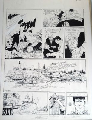 PLANCHE ORIGINALE XIII de VANCE et VAN HAMME 51 X 37 cm | eBay Europe