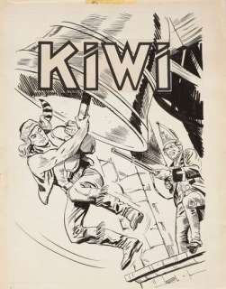 Cimpellin Leone (1926-... | Couverture originale de CIMPELLIN Leone pour KIWI n°... | Stanley’s Auction