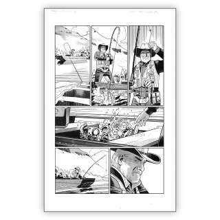 Declan Shalvey | Luke Sparrow - The Terminator : Issue 01 page 03 | Declan Shalvey