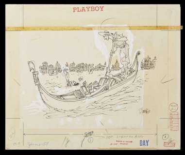 Playboy Archive | Shel Silverstein (American, 1930-1999) | Julien’s