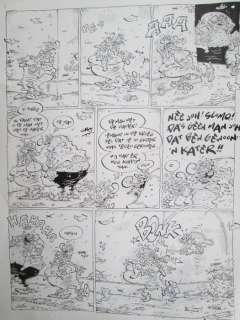 Joop klepzeiker 12 - Originele pagina - Man met De Hamer -  (1996) | Catawiki