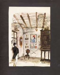 Jozef Wilkon (b. 1930, Bogucice) "Mr. Tadeusz", 1976 | Desa Unicum