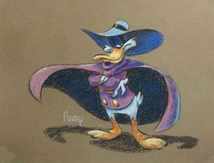 Mike Peraza - Darkwing Duck