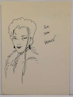 Philippe Adamov... | Philippe Adamov - dessin original de la série Le Vent... | Arthema Auction