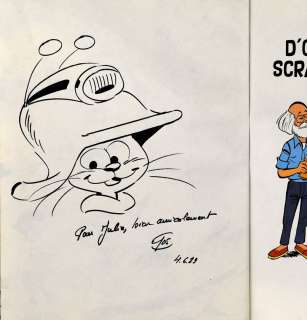 Gos - Walt - Le... | Gos - Walt - Le scrameustache T18 D’où viens-tu Scrameustache?... | Arthema Auction