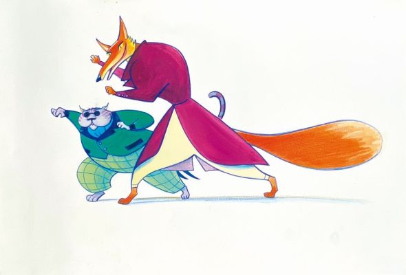 MATTOTTI; D’ALO’ - Il Gatto e la Volpe | Little Nemo