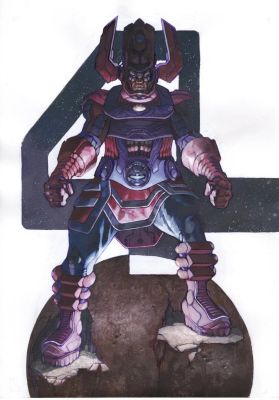 Galactus full figure by Simone Bianchi | DiTullio Art Collective