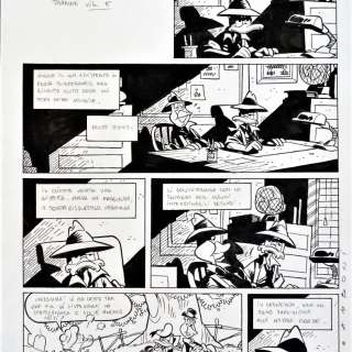 Silvio Camboni - “Donald” pour le journal “La Repubblica”