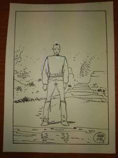 Moebius - Case originale (p.88) Venise celeste (1984) | Catawiki