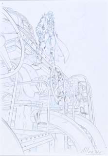 MORENO, Marc (né... - Lot 300 - MORENO, Marc (né en 1968) Le régulateur, T.1, Ambrosia,...