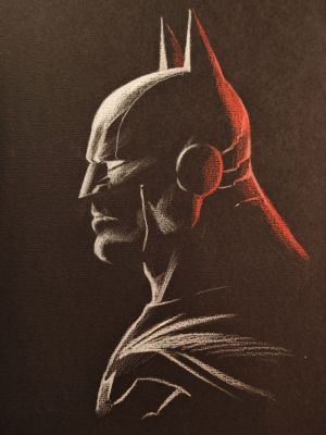 Mario Torrisi | Batman Original Sketch | Raremarq (Buy It Now)