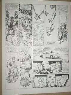 Guérineau, Richard - Le chant des Stryges T9 - Planche originale (p.15) - Révélations  - (2005) | Catawiki