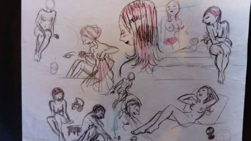 Milly Chantilly - Dessin érotique - Confession d’un canard sex-toy - (2014) | Catawiki