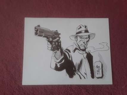 Bernet, Jordi - Dessin original - Torpedo | Catawiki