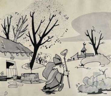 Attribué à Mittéï/Dessin original illustrant… | Dagoty