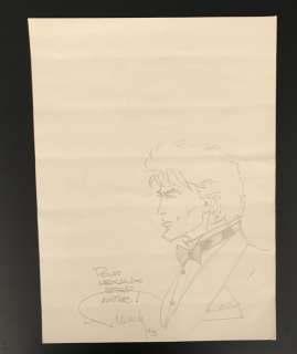 Francq, Philippe  - Dessin original  - Largo Winch - (1993) | Catawiki